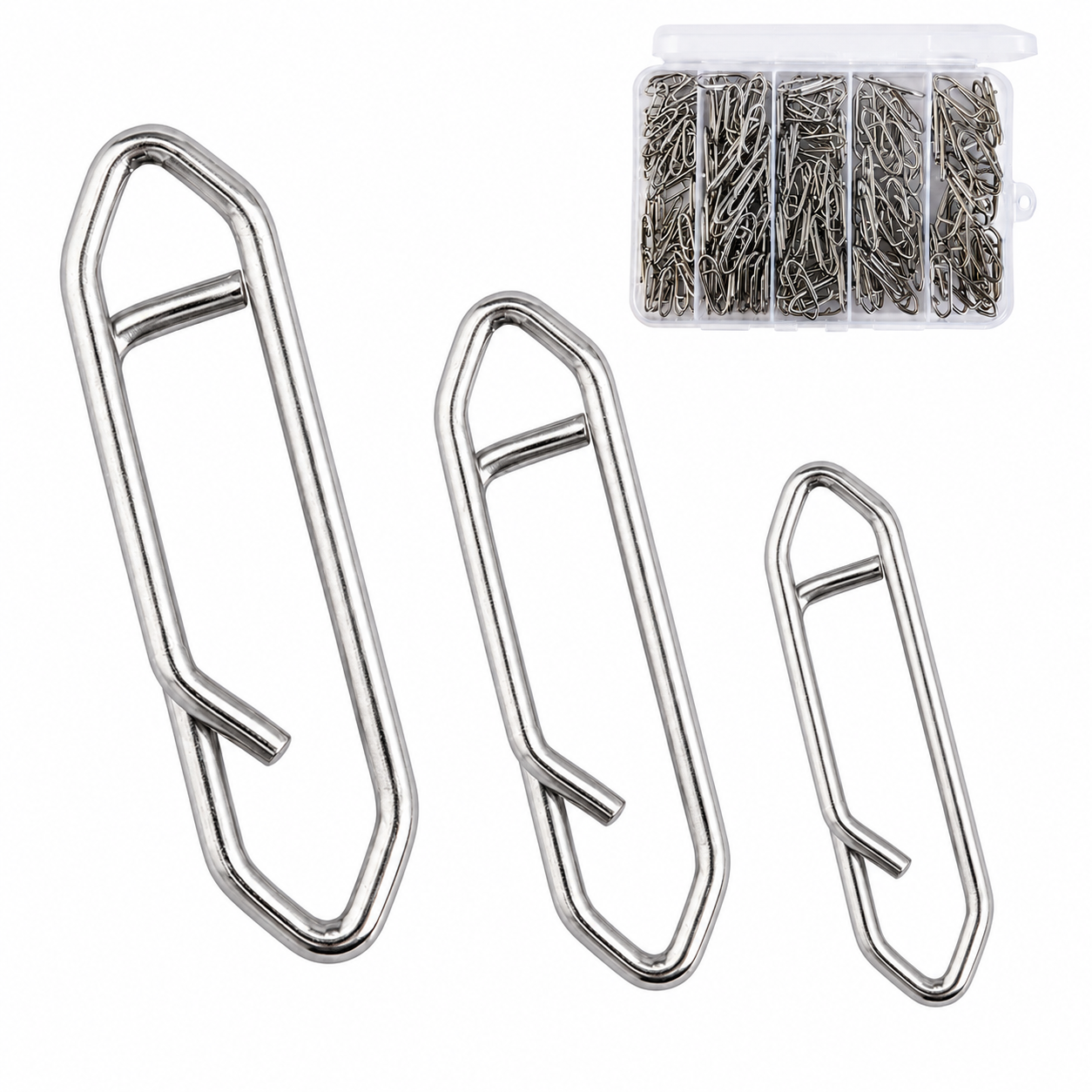 ELLYCIO 200pcs Speed Clips