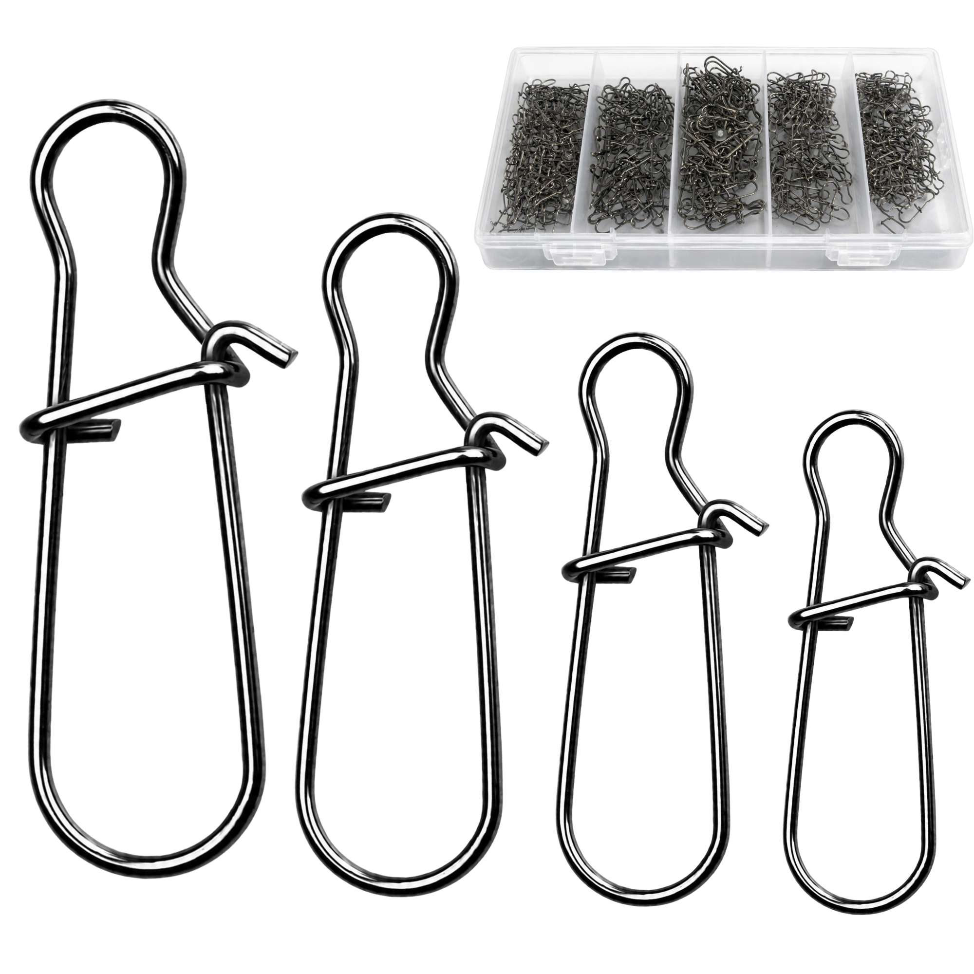 ELLYCIO 300pcs Duo Lock Snaps